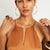 Sienna Silk Dress | Copper