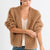 Anita Cashmere Cropped Cardigan | Camel - +Beryll Worn By Good People