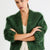 Anita Cashmere Cropped Cardigan | Jungle - +Beryll Worn By Good People