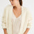 Anita Cashmere Cropped Cardigan | Milk - +Beryll Worn By Good People