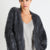 Anita Cashmere Cropped Cardigan | Shark Gray - +Beryll Worn By Good People