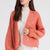 Anita Cashmere Cropped Cardigan | Sunrise - +Beryll Worn By Good People