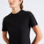 Anna Top | Black - +Beryll Worn By Good People