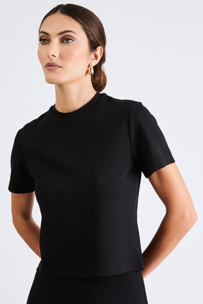 Anna Top | Black - +Beryll Worn By Good People