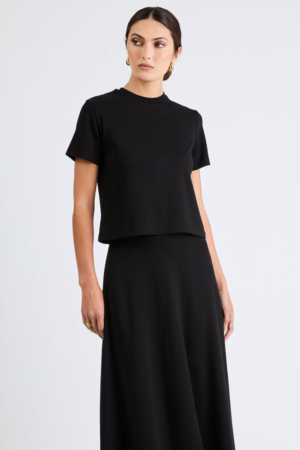 Anna Top | Black - +Beryll Worn By Good People