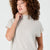 Anne Cashmere Cap Sleeve Top | Abalone - +Beryll Worn By Good People