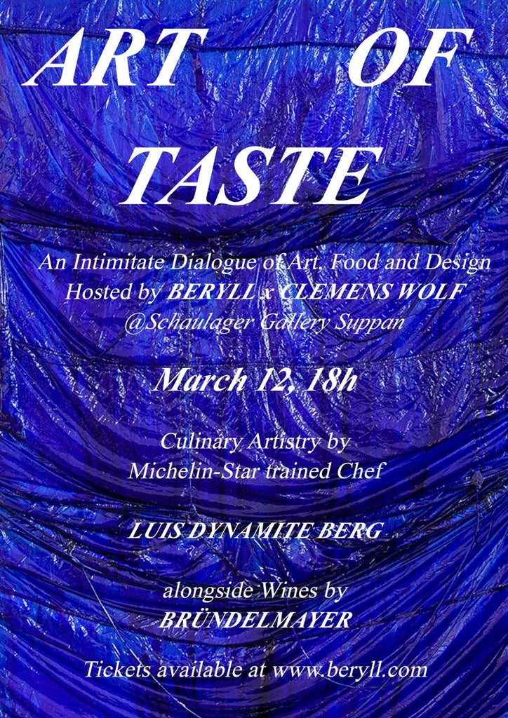 Art of Taste Dinner x Clemens Wolf - +Beryll Worn By Good People