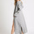 +Beryll Adina Cashmere Coat with Hood | Light Gray - +Beryll Worn By Good People