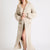 +Beryll Adina Cashmere Coat with Hood | Marshmallow - +Beryll Worn By Good People