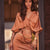 + Beryll Ali Silk Wrap Top | Copper - +Beryll Worn By Good People