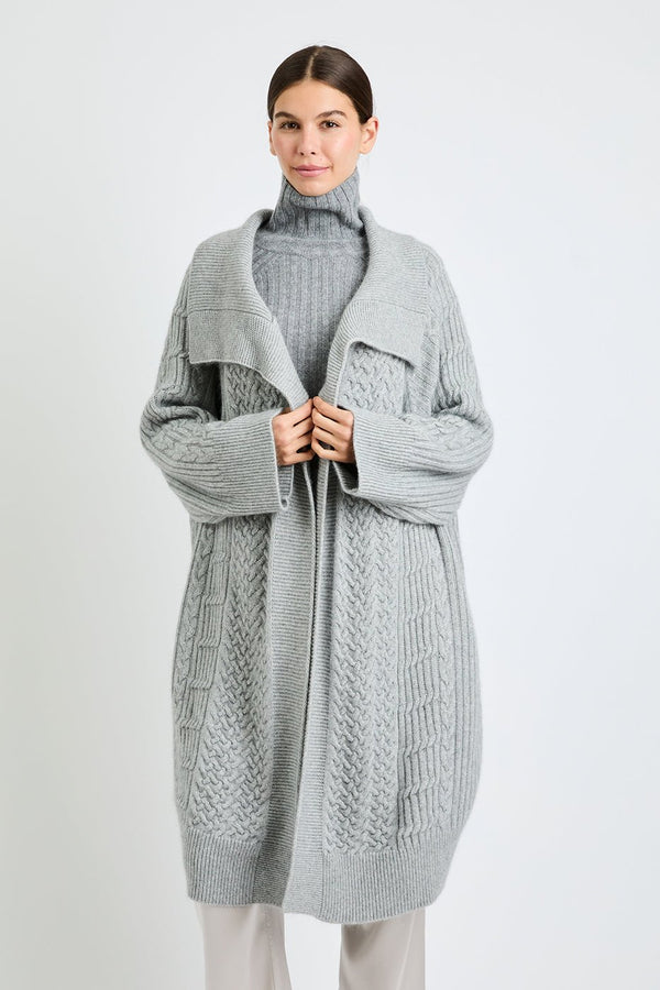 + Beryll Amanda Cashmere Coat | Oxford - +Beryll Worn By Good People