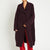 + Beryll Anna Cashmere Coat | Burgundy - +Beryll Worn By Good People