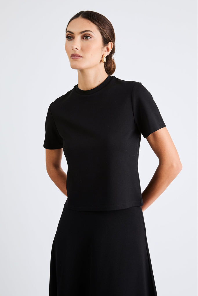 +Beryll Anna Top | Black - +Beryll Worn By Good People