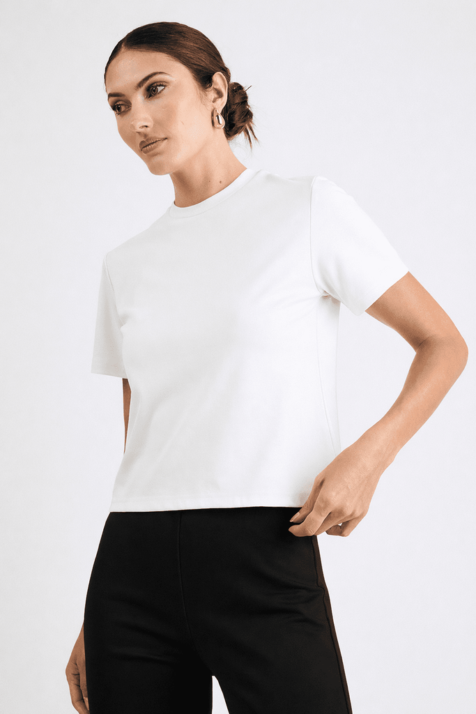 +Beryll Anna Top | Chalk - +Beryll Worn By Good People