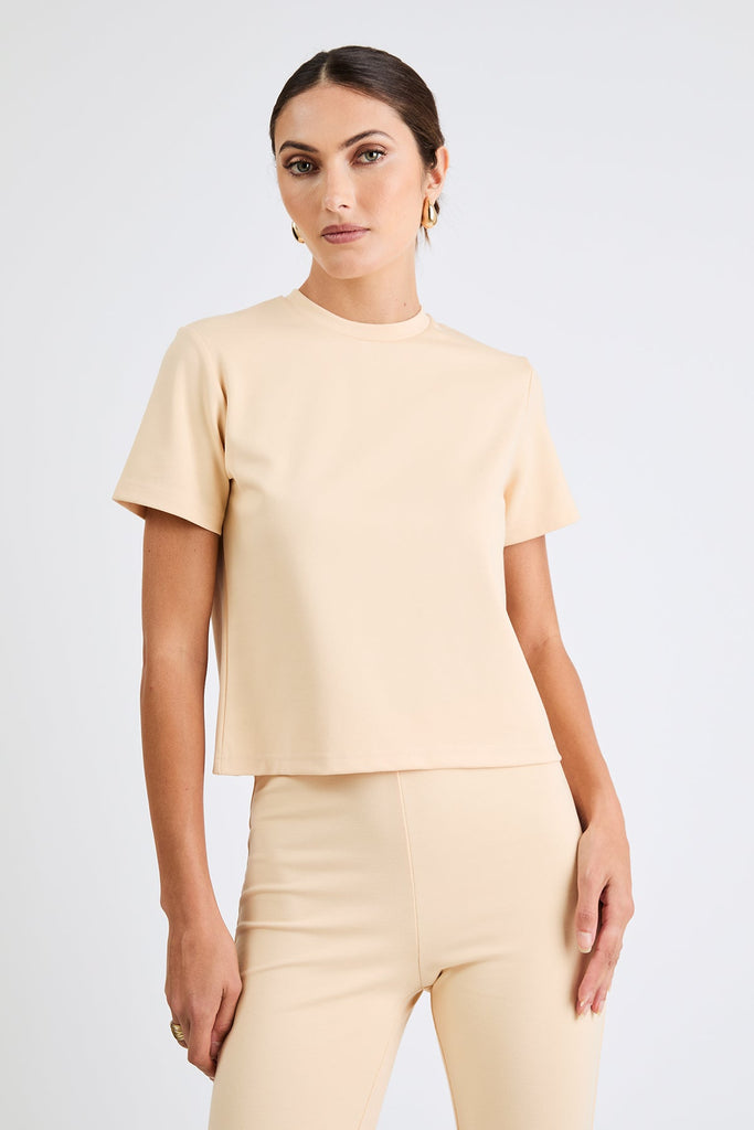 +Beryll Anna Top | Peach - +Beryll Worn By Good People