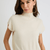 + Beryll Anne Cashmere Cap Sleeve Top | Ivory - +Beryll Worn By Good People