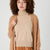 + Beryll Anne Cashmere Cap Sleeve Top | Sand - +Beryll Worn By Good People