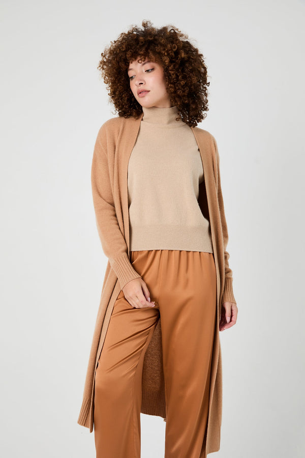 + Beryll Anne Cashmere Cap Sleeve Top | Sand - +Beryll Worn By Good People