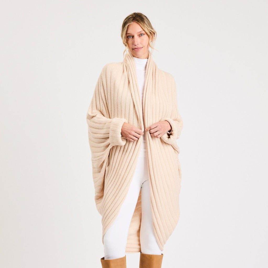 + Beryll Ava Cardigan | Champagne - +Beryll Worn By Good People