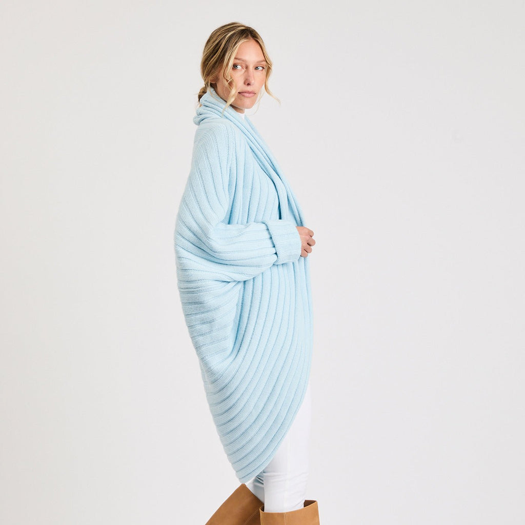Beryll Ava Cardigan | Ice Blue