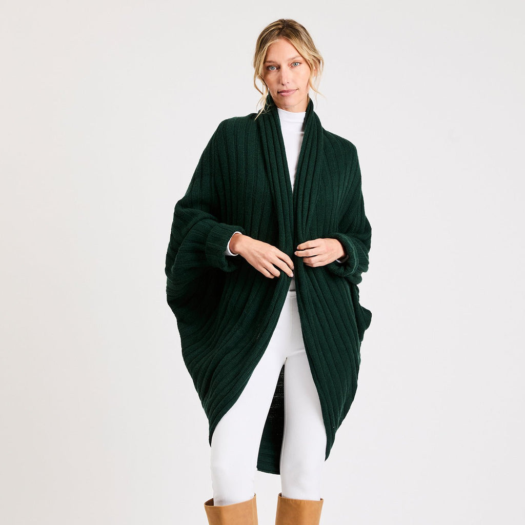 + Beryll Ava Cardigan | Pine Green - +Beryll Worn By Good People