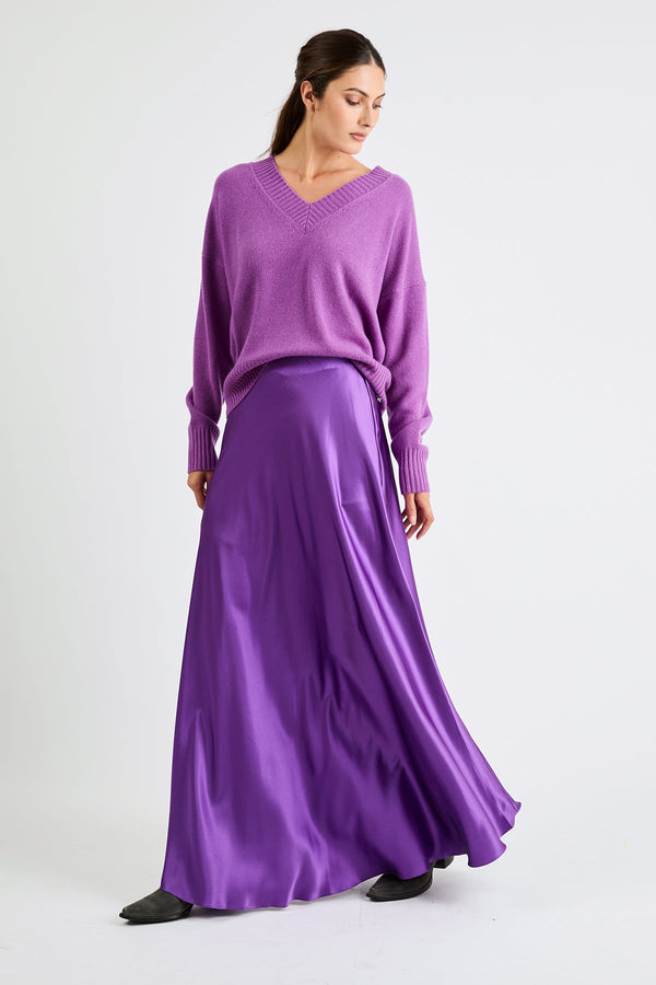 + Beryll Bonnie Cashmere Sweater | Mauve - +Beryll Worn By Good People