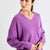 + Beryll Bonnie Cashmere Sweater | Mauve - +Beryll Worn By Good People