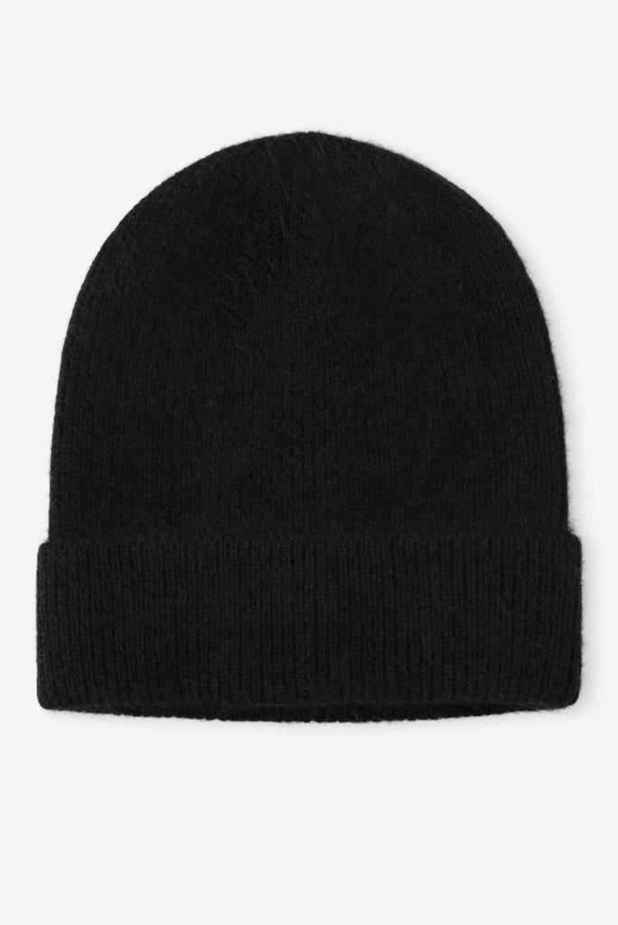 + Beryll Brushed Cashmere Beanie | Black - +Beryll Worn By Good People