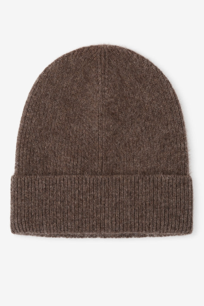 + Beryll Brushed Cashmere Beanie | Mocha - +Beryll Worn By Good People