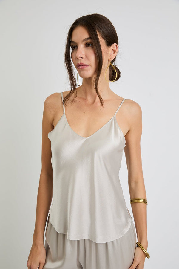 + Beryll Cami Silk Top | Pearl - +Beryll Worn By Good People