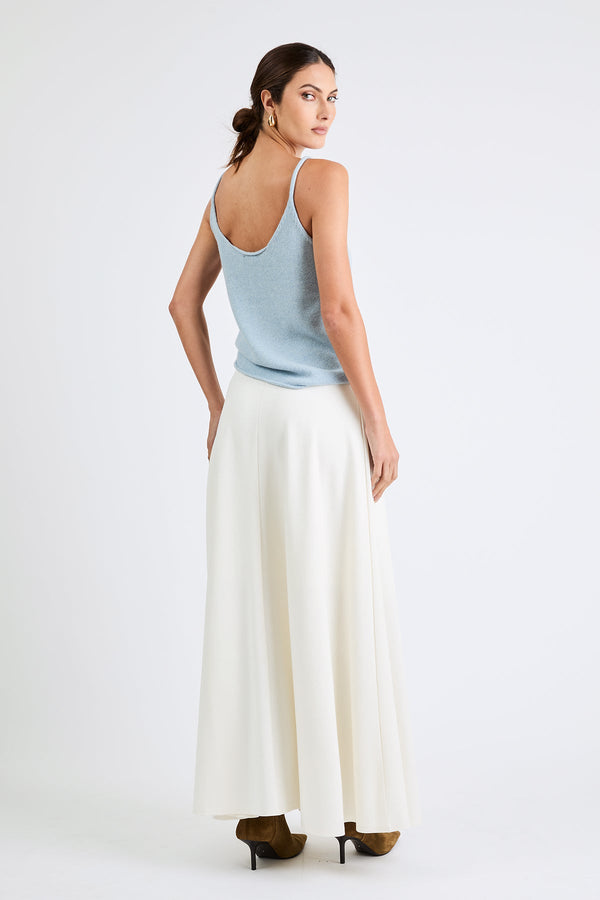 +Beryll Carla Top | Baby Blue - +Beryll Worn By Good People