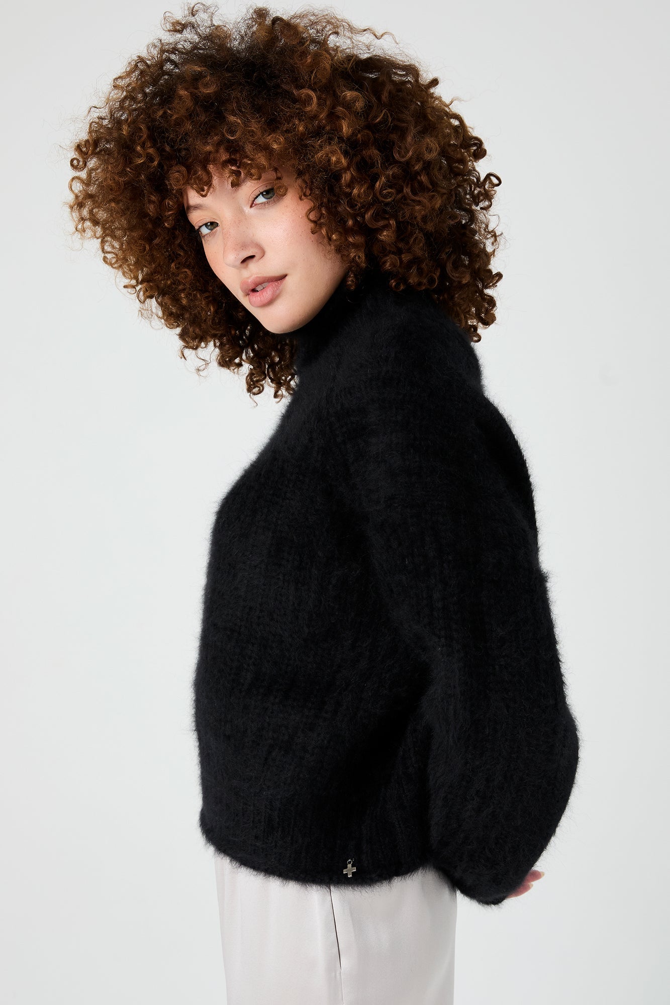 + Beryll Carole Cashmere Sweater | Black Rock - + Beryll Carole Cashmere Sweater | Black Rock - +Beryll Worn By Good People