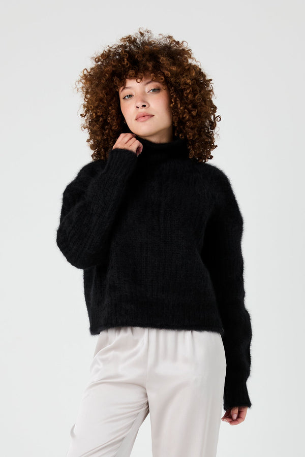 + Beryll Carole Cashmere Sweater | Black Rock - +Beryll Worn By Good People