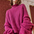 + Beryll Carole Cashmere Sweater | Dragon Fruit - +Beryll Worn By Good People
