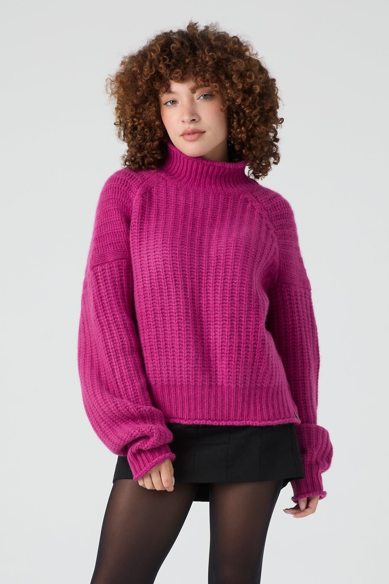 + Beryll Carole Cashmere Sweater | Dragon Fruit - + Beryll Carole Cashmere Sweater | Dragon Fruit - +Beryll Worn By Good People