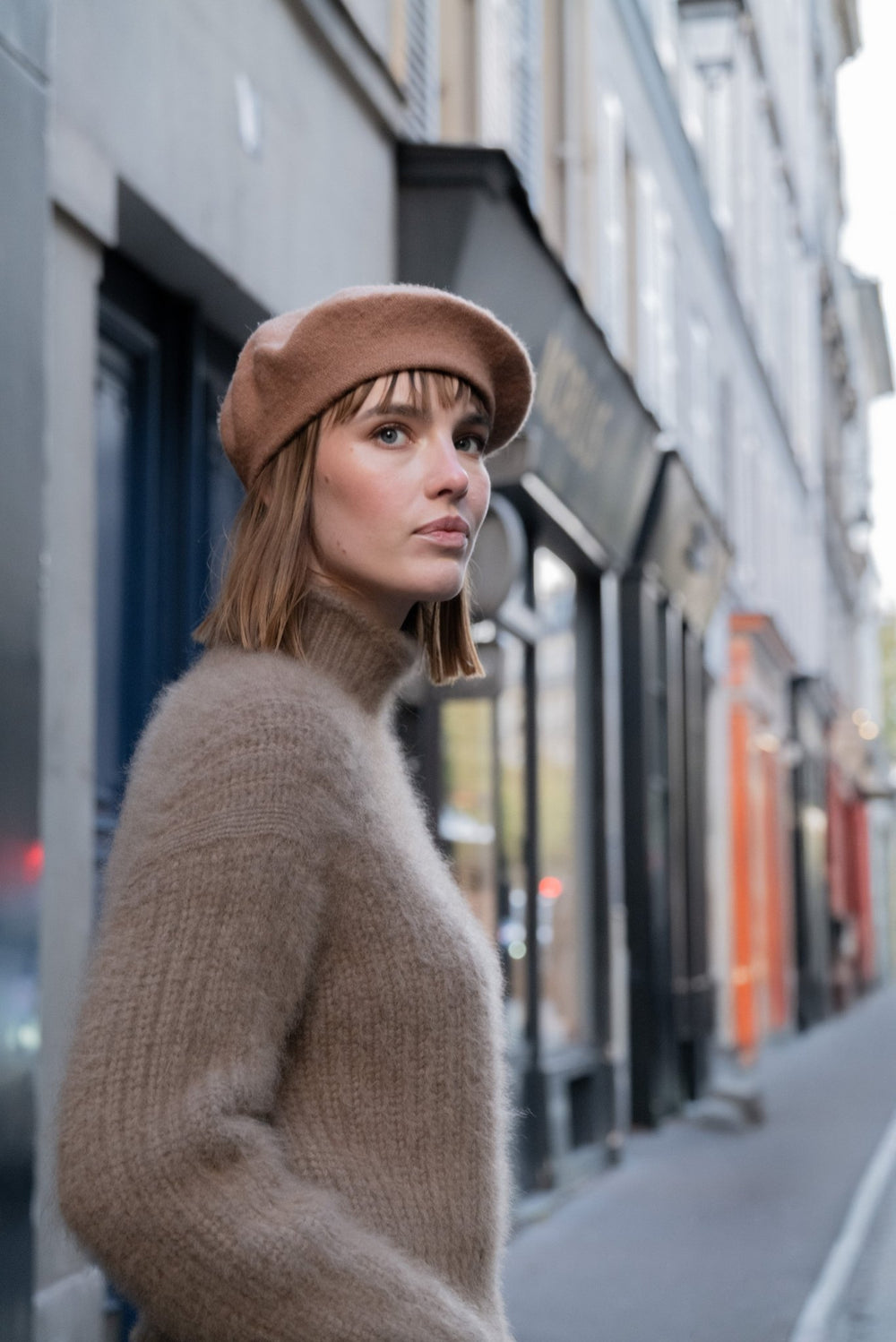 + Beryll Carole Cashmere Sweater | Driftwood - + Beryll Carole Cashmere Sweater | Driftwood - +Beryll Worn By Good People