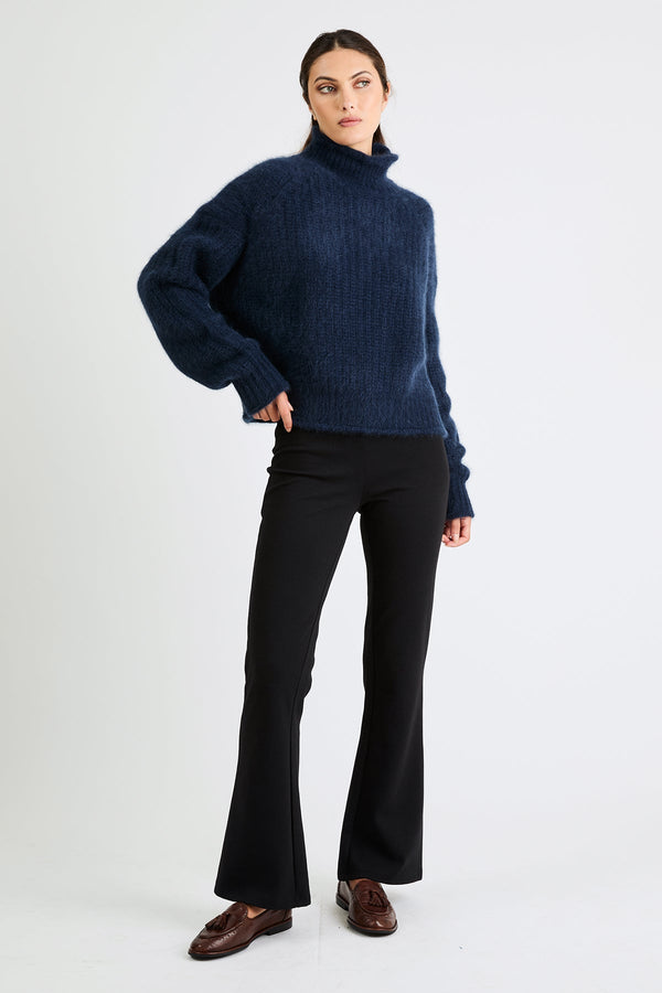 + Beryll Carole Cashmere Sweater | Indigo - +Beryll Worn By Good People