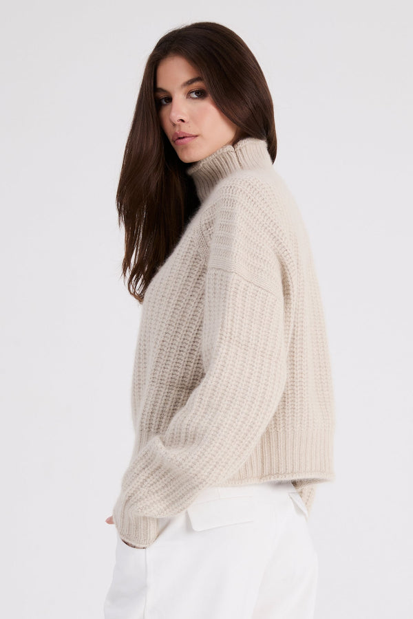 + Beryll Carole Cashmere Sweater | Shell Beach - +Beryll Worn By Good People