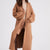 + Beryll Cashmere Coat with Hood | Camel - +Beryll Worn By Good People