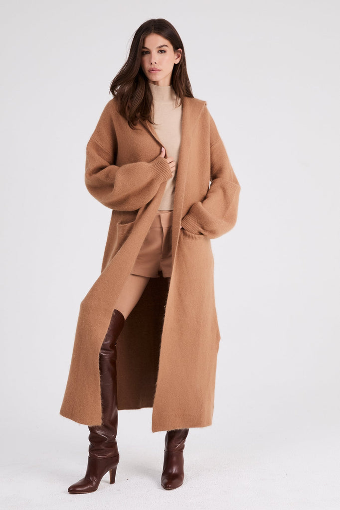 Camel cashmere overcoat best sale