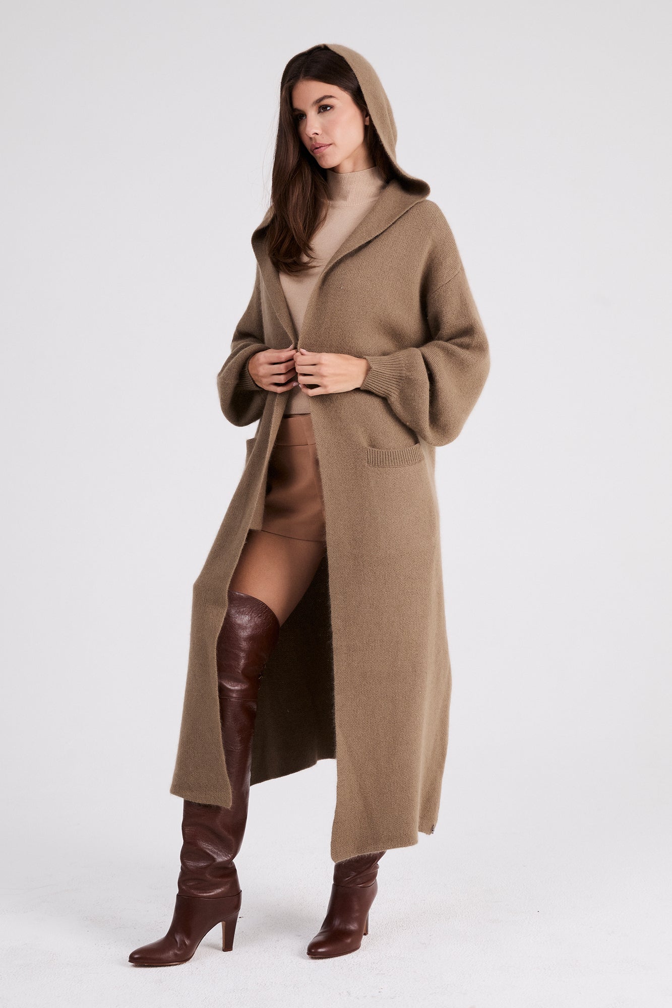 Pure cashmere coat womens best sale