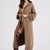 + Beryll Cashmere Coat with Hood | Driftwood - +Beryll Worn By Good People