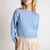+Beryll Cashmere Sweater Madison | Sky Blue - +Beryll Worn By Good People