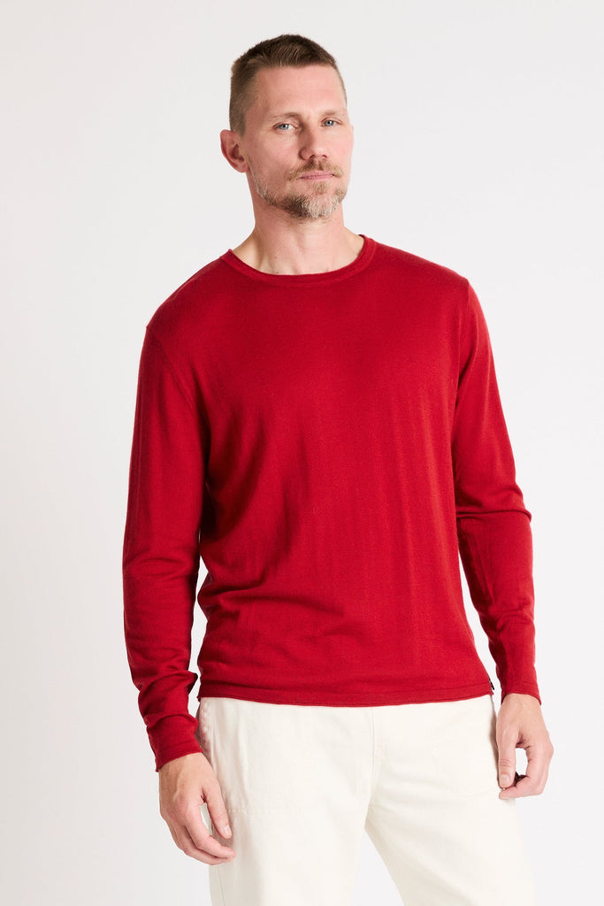 +Beryll Charles Cashmere Sweater | Terra - +Beryll Worn By Good People