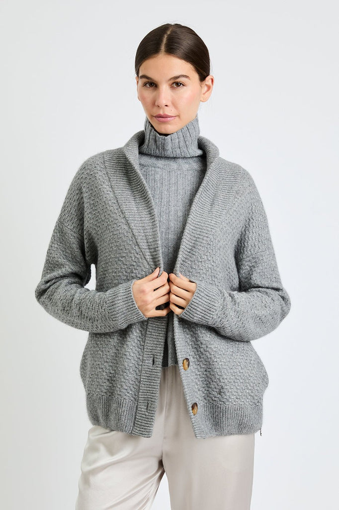 + Beryll Charlize Cashmere Cardigan | Derby - +Beryll Worn By Good People