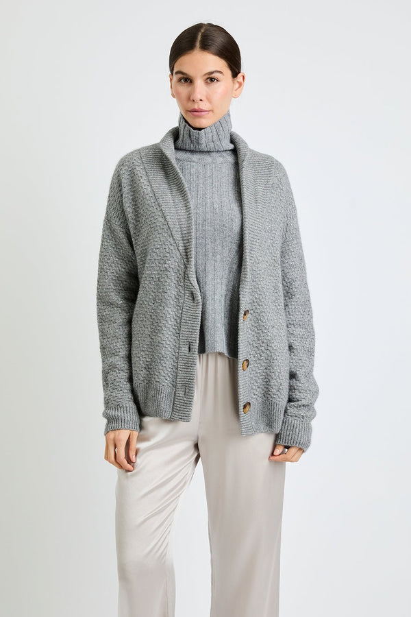 + Beryll Charlize Cashmere Cardigan | Derby - +Beryll Worn By Good People