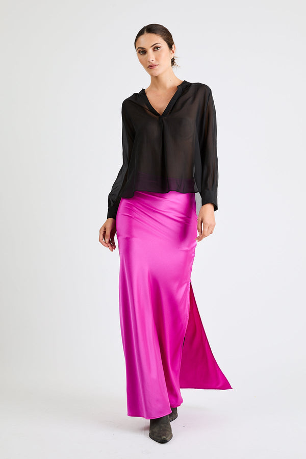 + Beryll Cindie Blouse | Black - +Beryll Worn By Good People