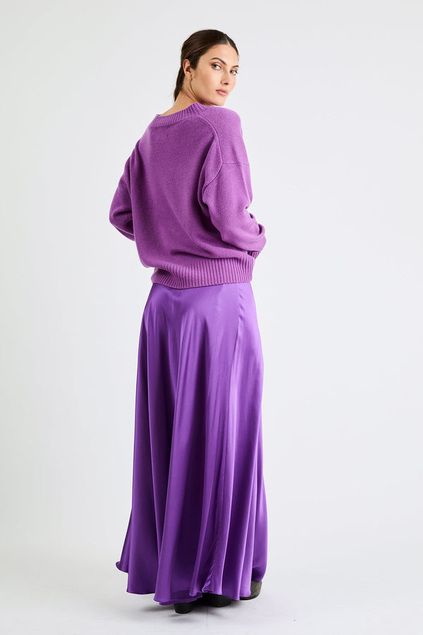 + Beryll Clyde Cashmere Sweater | Mauve - +Beryll Worn By Good People