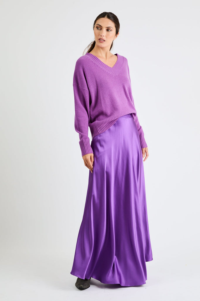 + Beryll Clyde Cashmere Sweater | Mauve - +Beryll Worn By Good People