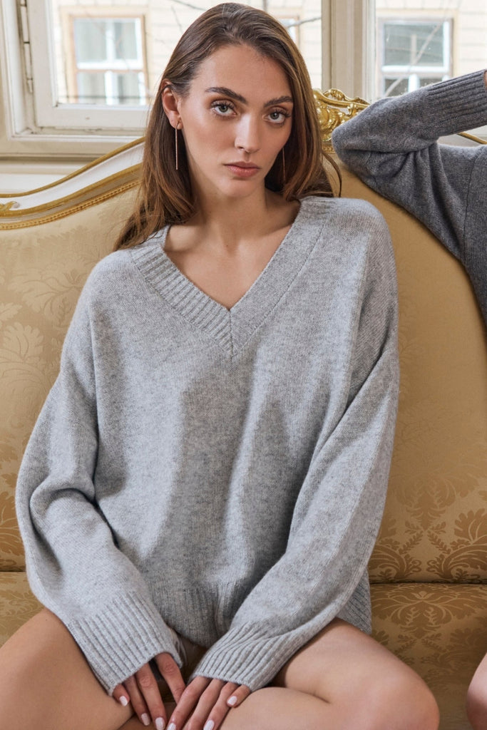 + Beryll Clyde Cashmere Sweater | Oxford - +Beryll Worn By Good People